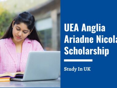 University of East Anglia Ariadne Nicolaeff Postgraduate Scholarship UK